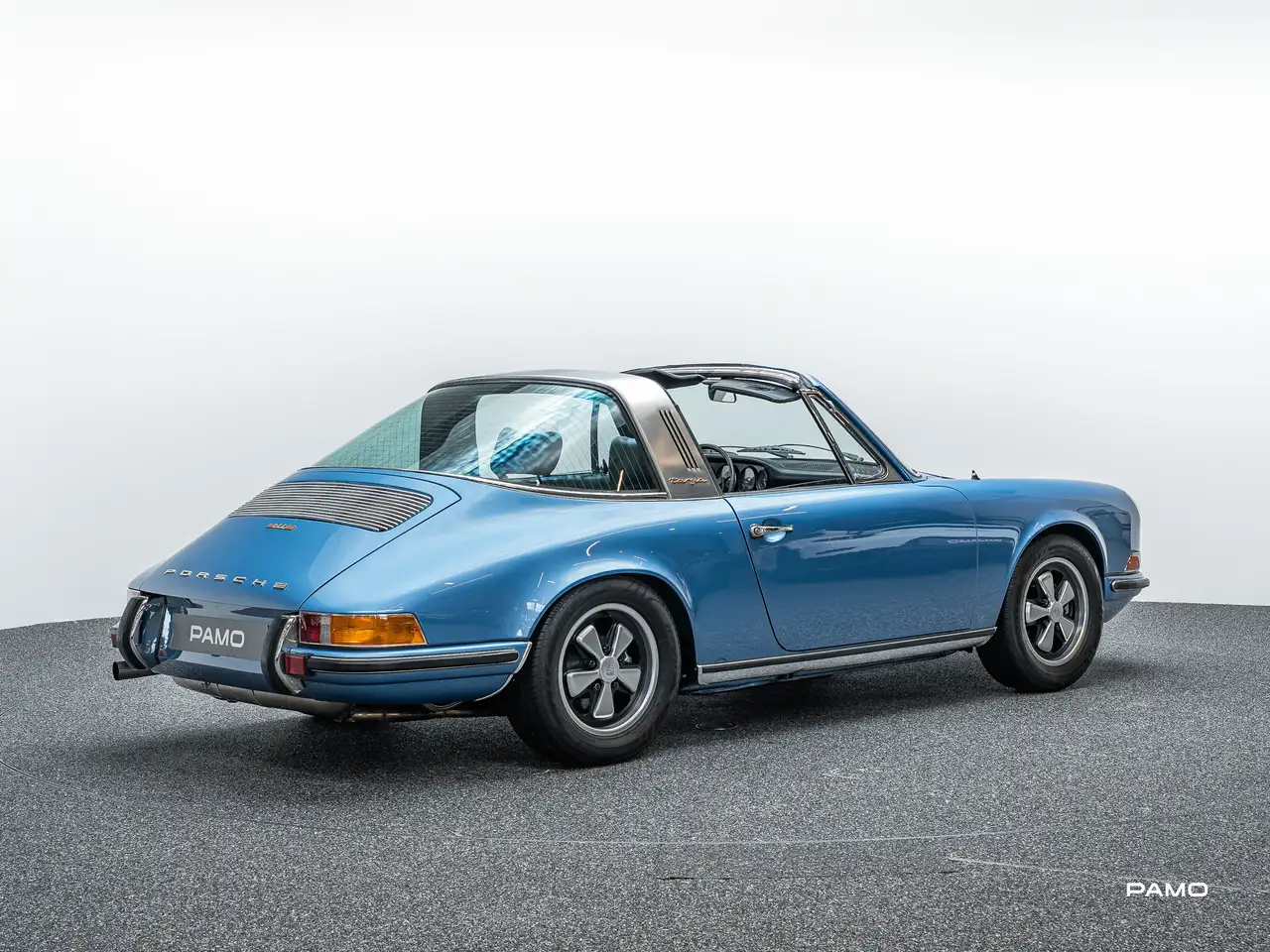 Porsche 911 S Targa 2.2 Gemini Blau, foto 7