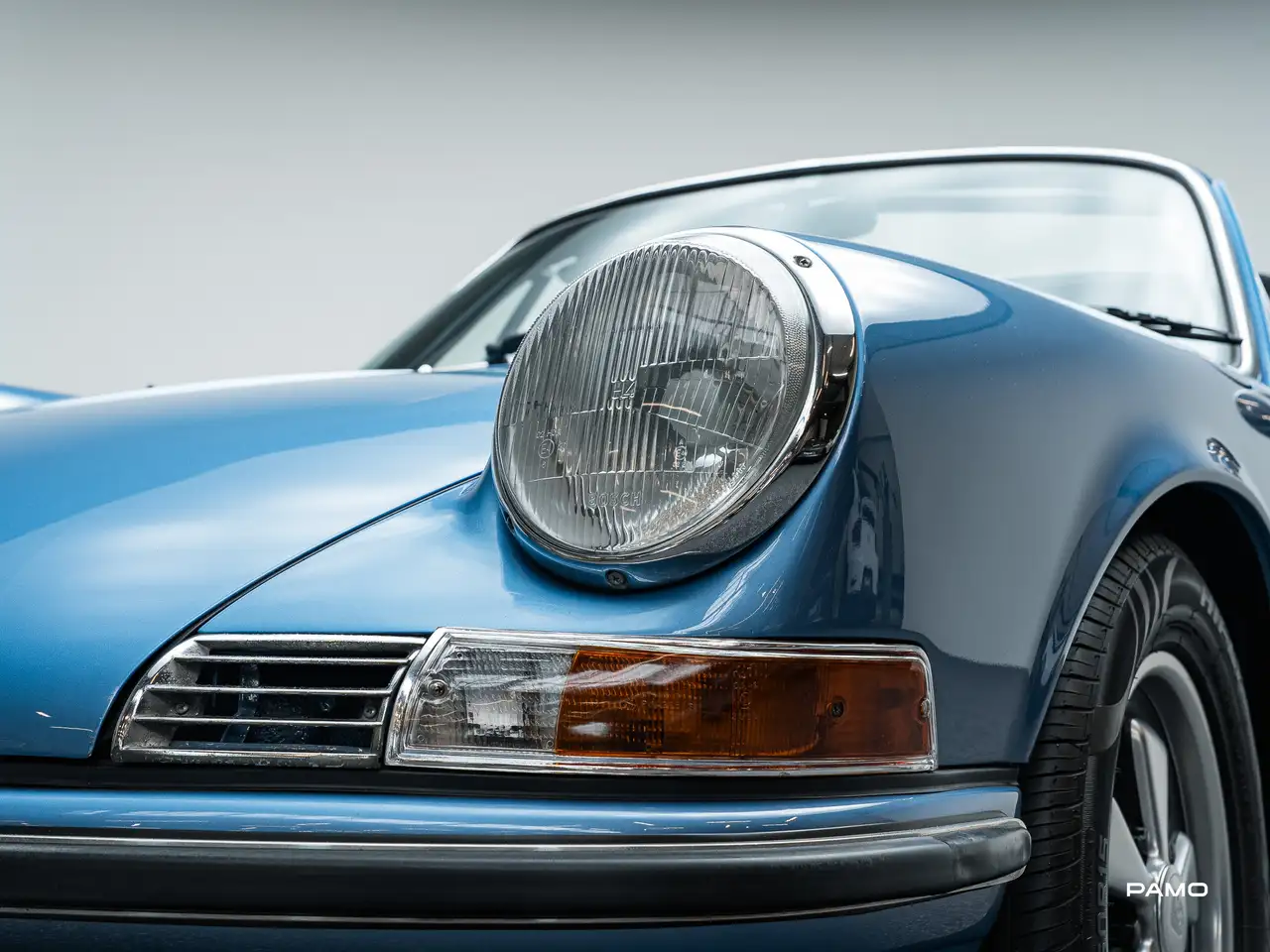 Porsche 911 S Targa 2.2 Gemini Blau, foto 9