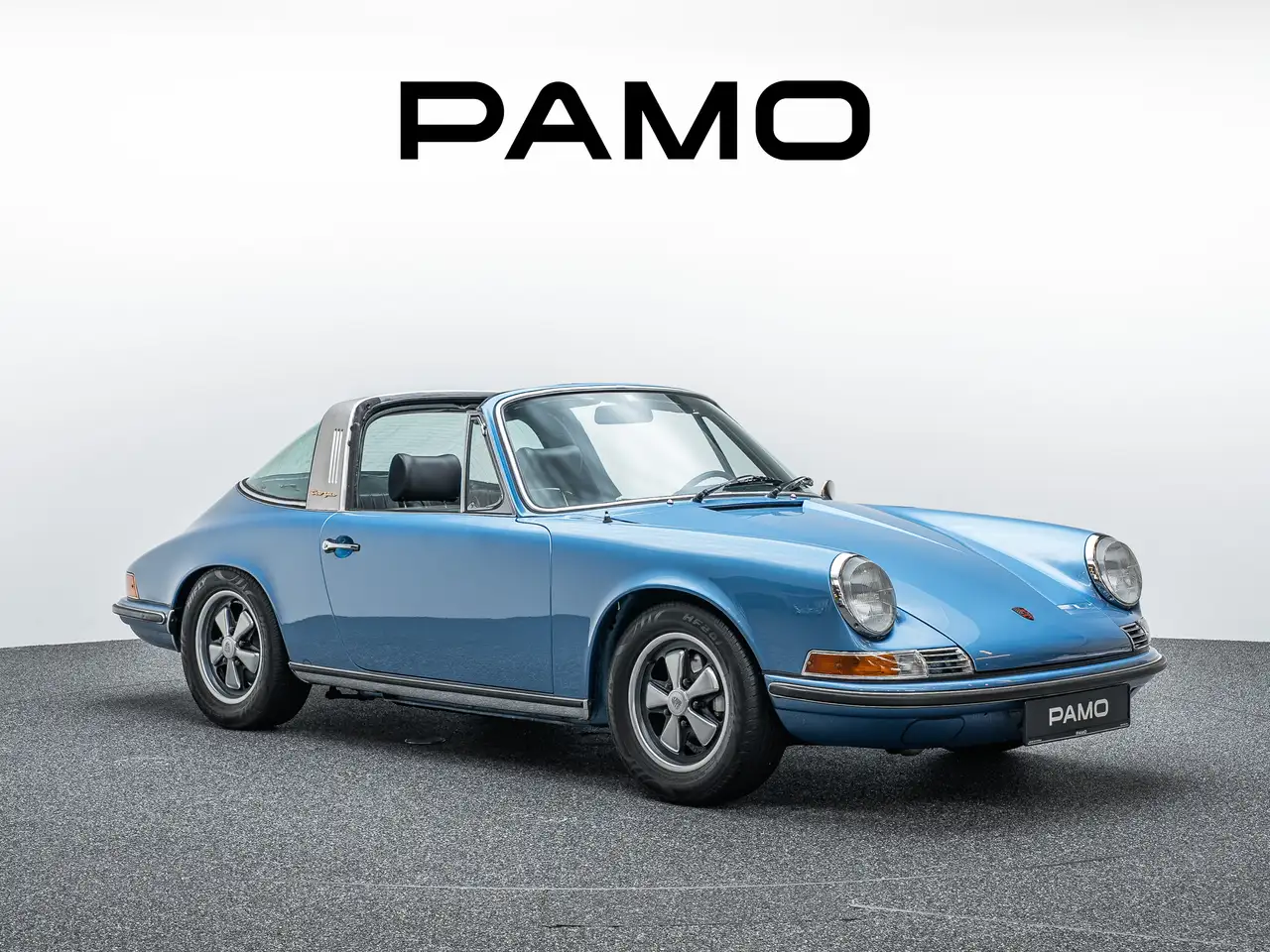 Porsche 911 S Targa 2.2 Gemini Blau, foto 1