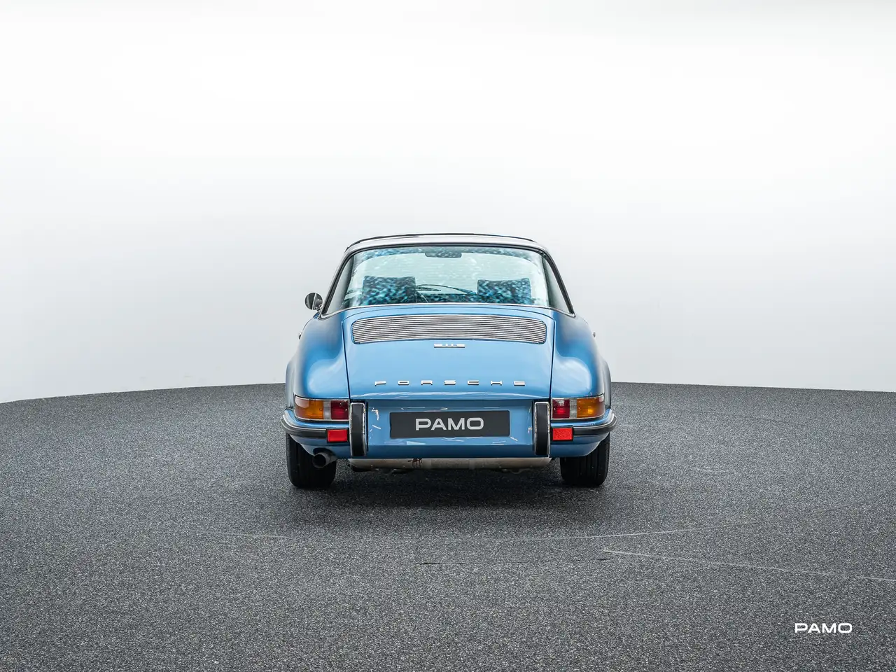 Porsche 911 S Targa 2.2 Gemini Blau, foto 6