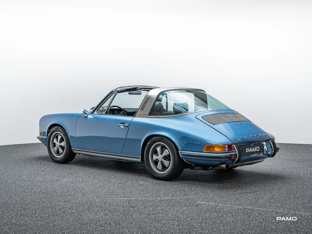 Porsche 911 S Targa 2.2 Gemini Blau, foto 5