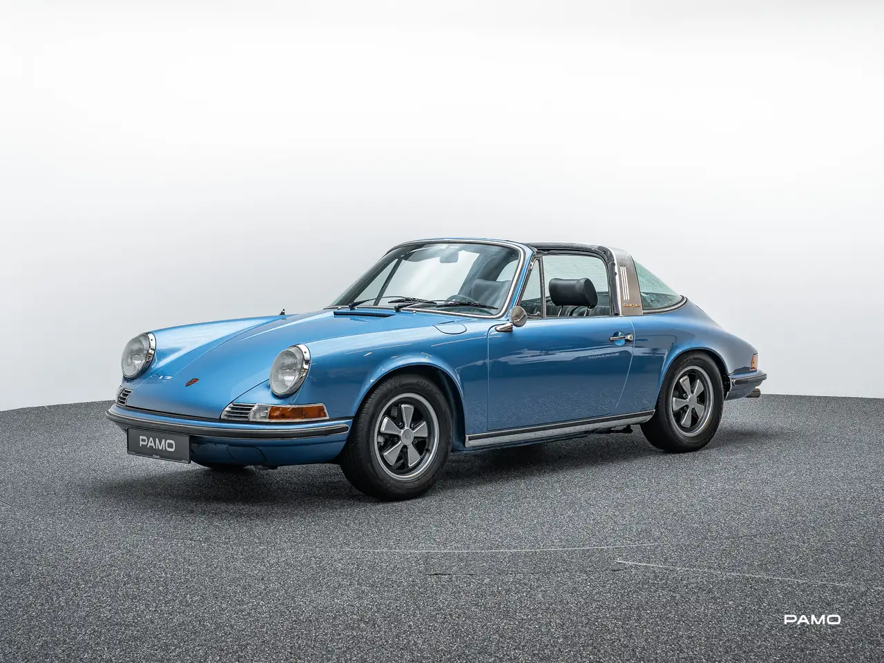 Porsche 911 S Targa 2.2 Gemini Blau, foto 3