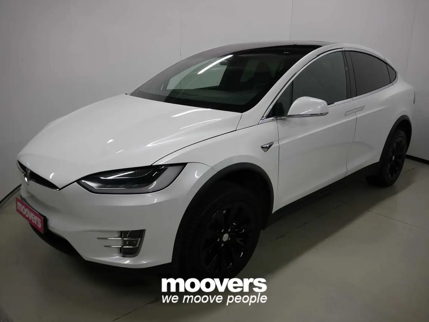 Tesla Model X 100 kWh Dual Motor 6 posti Blanc - 2