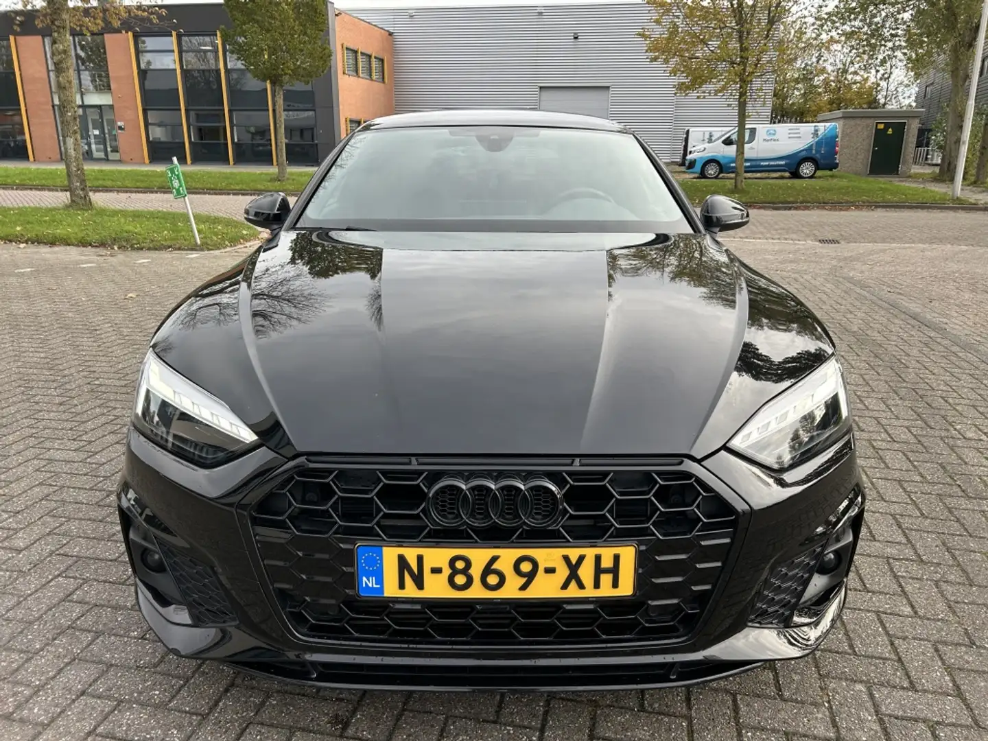 Audi A5 Sportback 40 TFSI Launch Ed. HYBRID PANO VIRTUAL Negro - 2