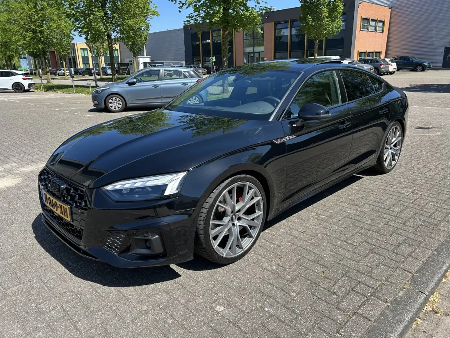 Audi A5 Sportback 40 TFSI Launch Ed. HYBRID PANO RS ZETELS Siyah - 1