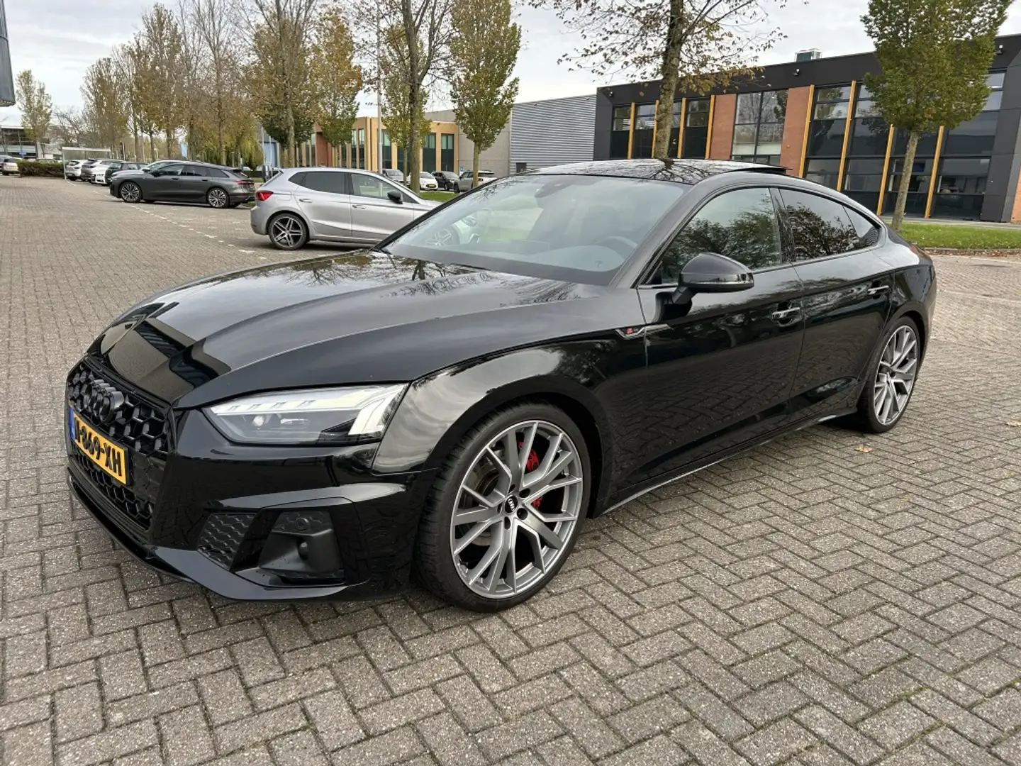 Audi A5 Sportback 40 TFSI Launch Ed. HYBRID PANO VIRTUAL Negro - 1