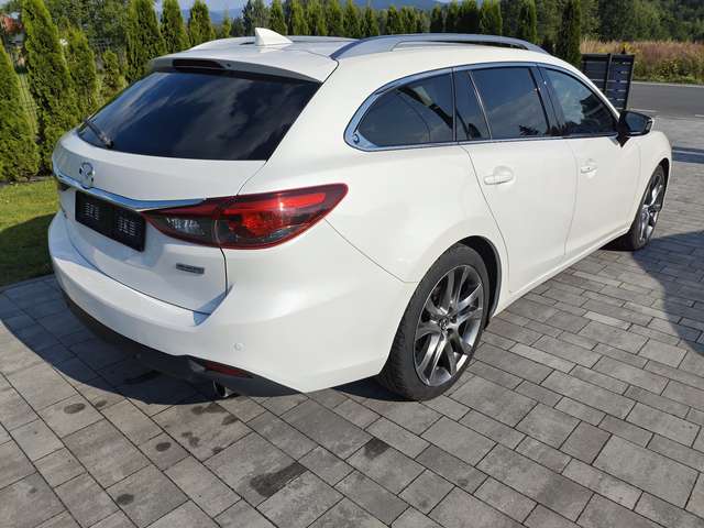 Mazda 6 Kombi SKYACTIV-D 175 Drive i-ELOOP AWD Sports-Line