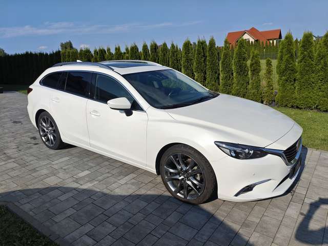 Imagine Mazda 6 Kombi SKYACTIV-D 175 Drive i-ELOOP AWD Sports-Line