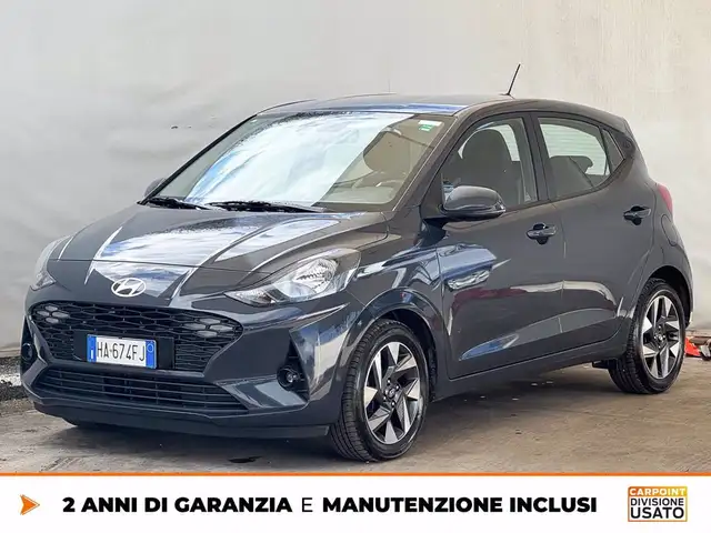 Hyundai i10 1.0 mpi connectline 63cv