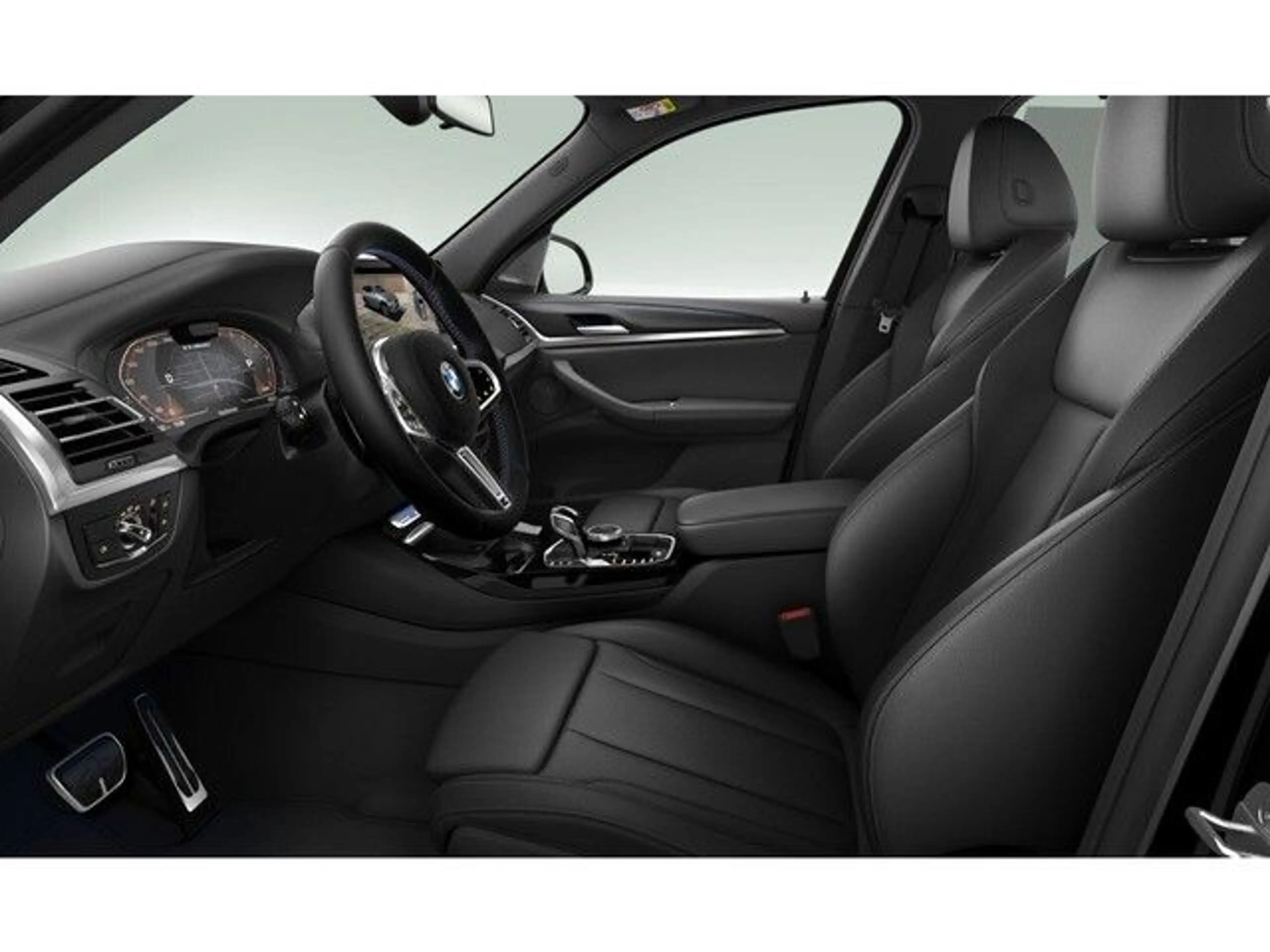 BMW X3 M i A M Sport Panorama Glasdach 21-Zoll Räde — photo 4