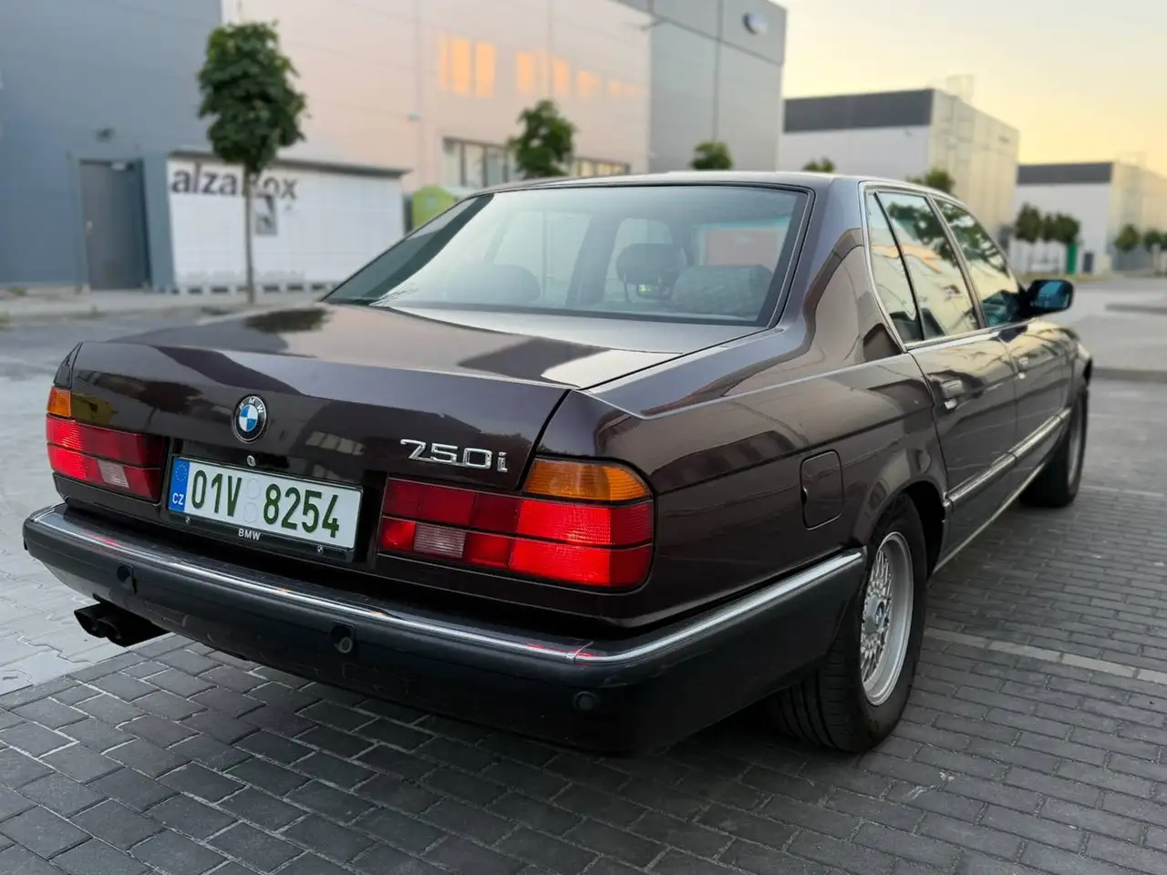 BMW 750i, foto 5