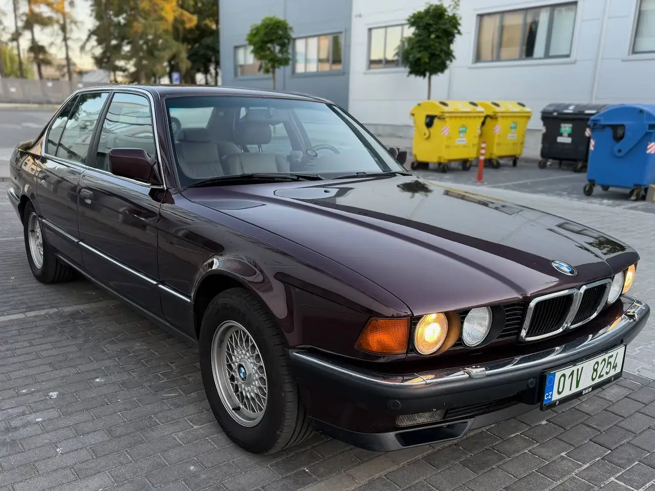 BMW 750i, foto 7