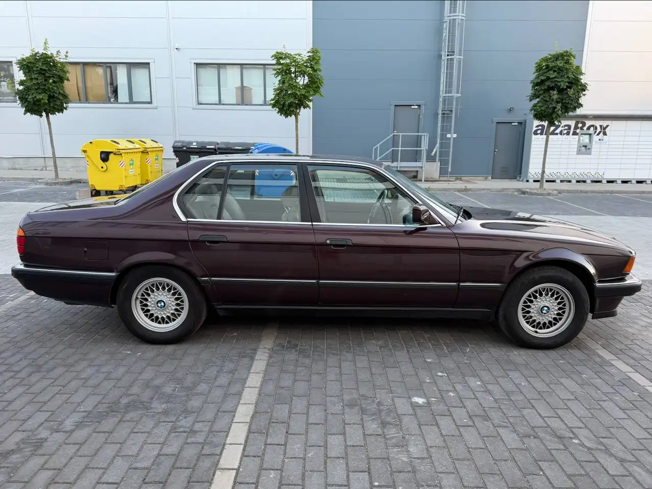 BMW 750i, foto 6