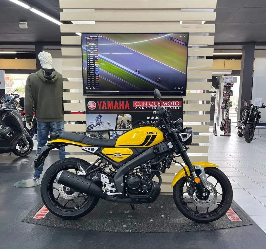 Yamaha XSR 125