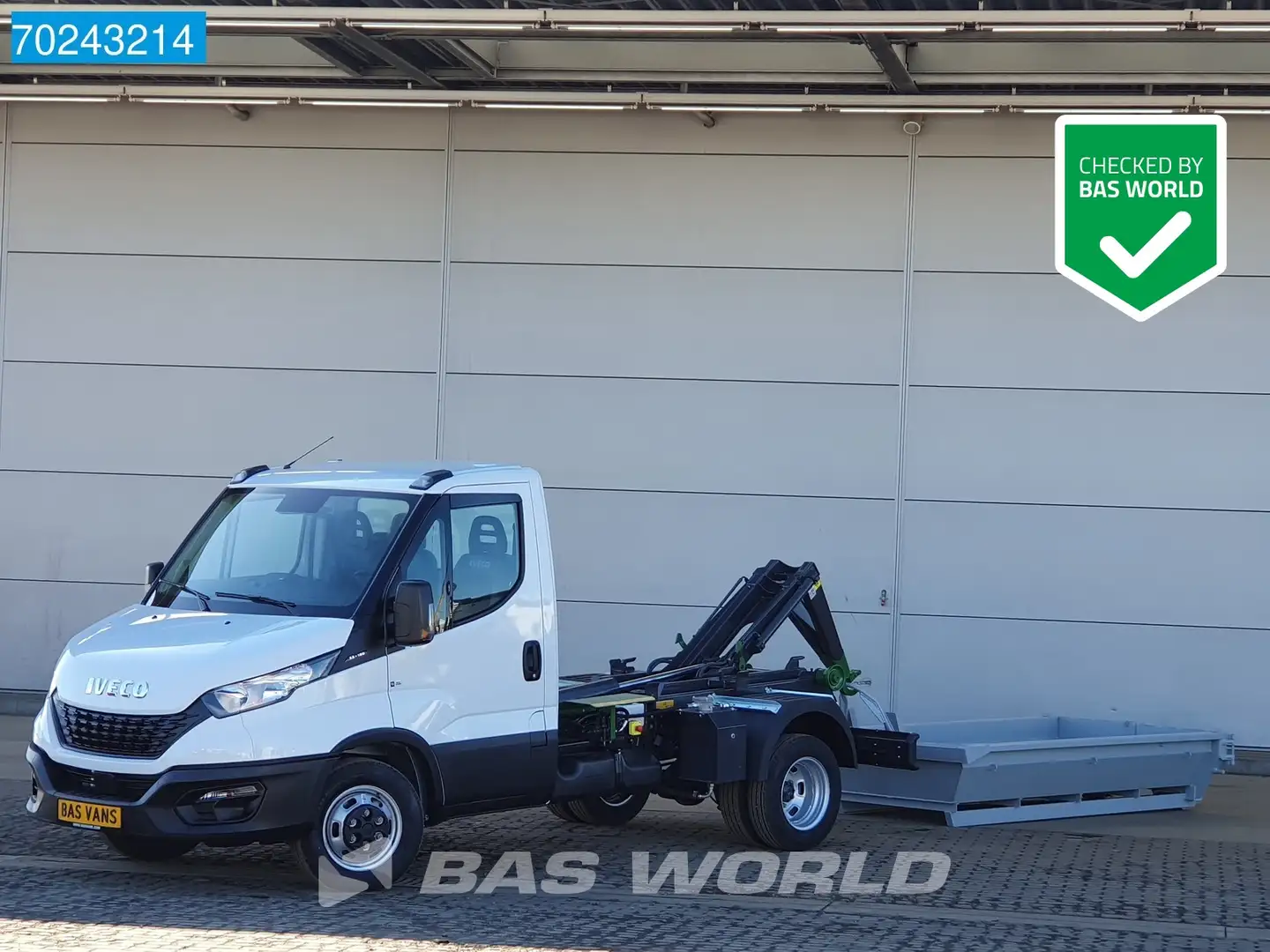 Iveco Daily 35C16 3.0 Haakarm Kipper Hooklift Abrollkipper 3To Wit - 1