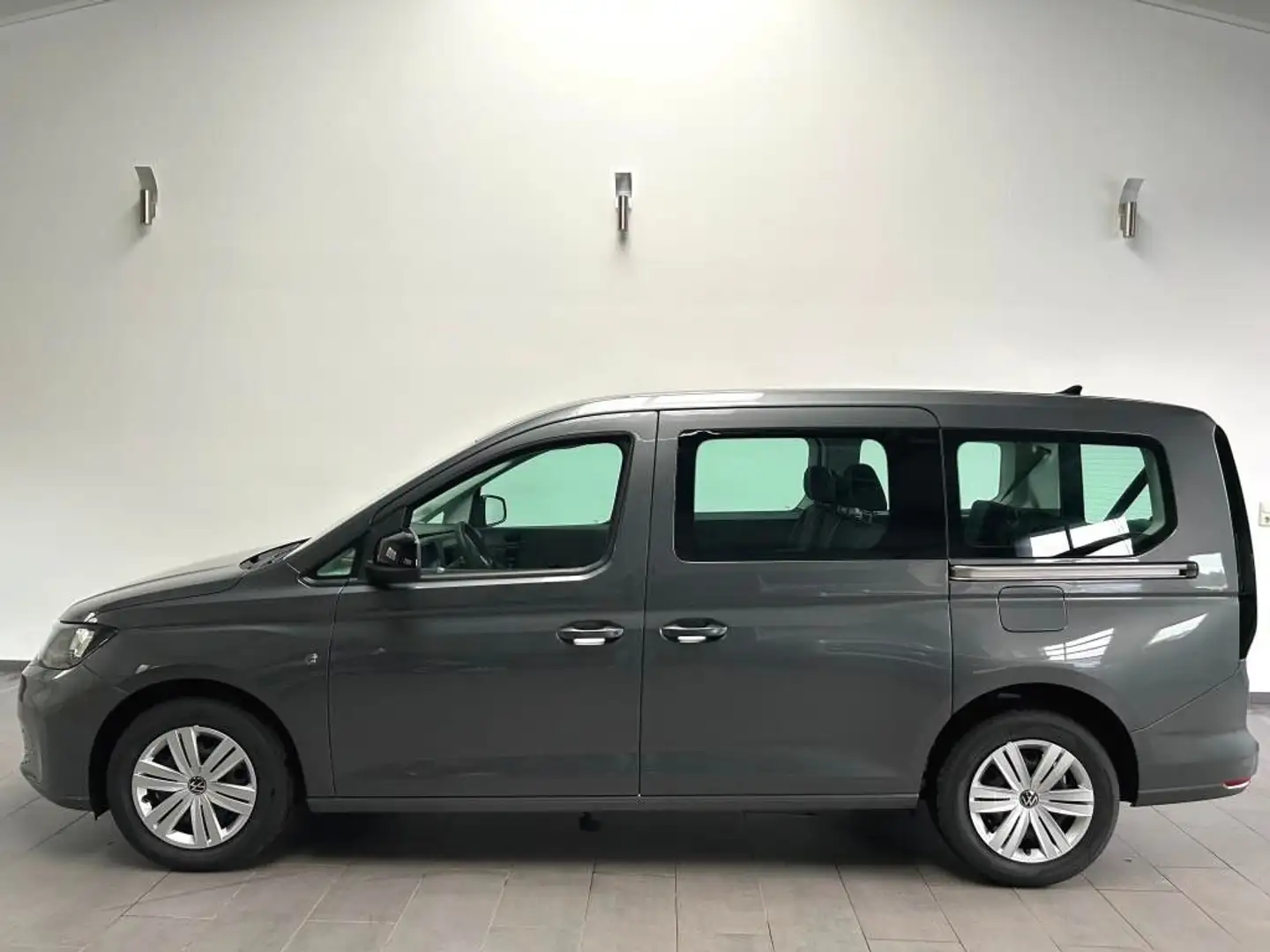 Volkswagen Caddy Maxi 7 Sitzer Kamera DSG PDC vorne u hinte Szary - 2