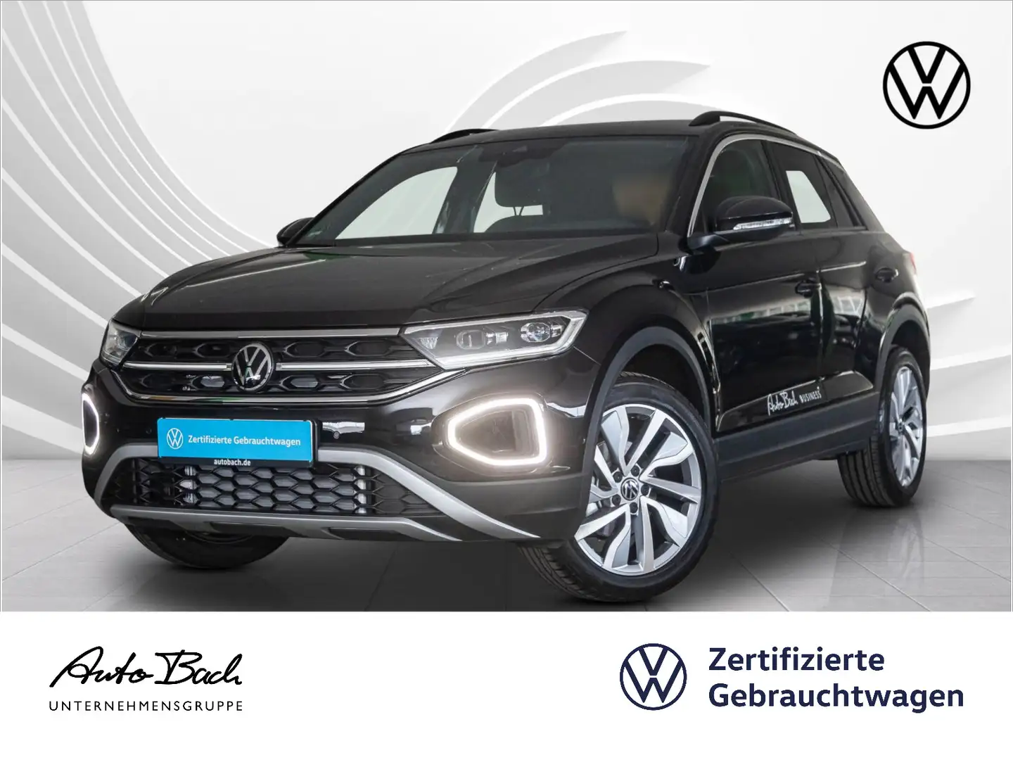Volkswagen T-Roc 1.5 TSI "MOVE" DSG Navi LED Digital Cockpi Schwarz - 1