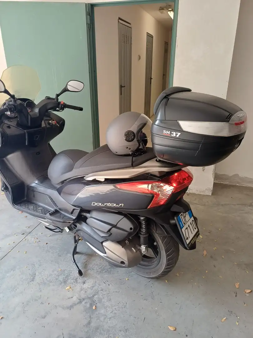 Kymco Downtown 300i Negru - 1