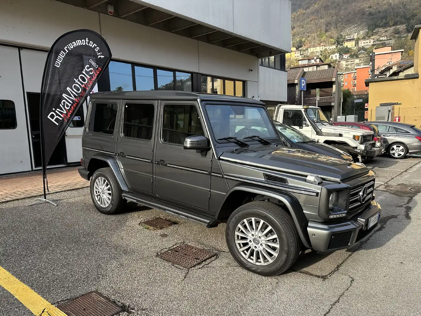 Mercedes-Benz G 500 G 500 4.0 4x4 422cv auto Šedá - 2