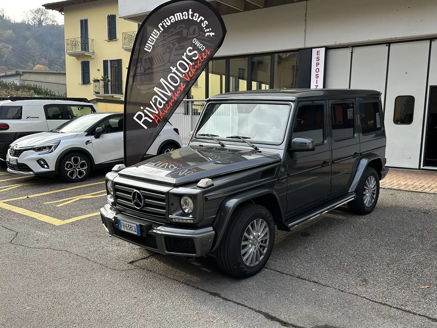 Mercedes-Benz G 500 G 500 4.0 4x4 422cv auto Šedá - 1