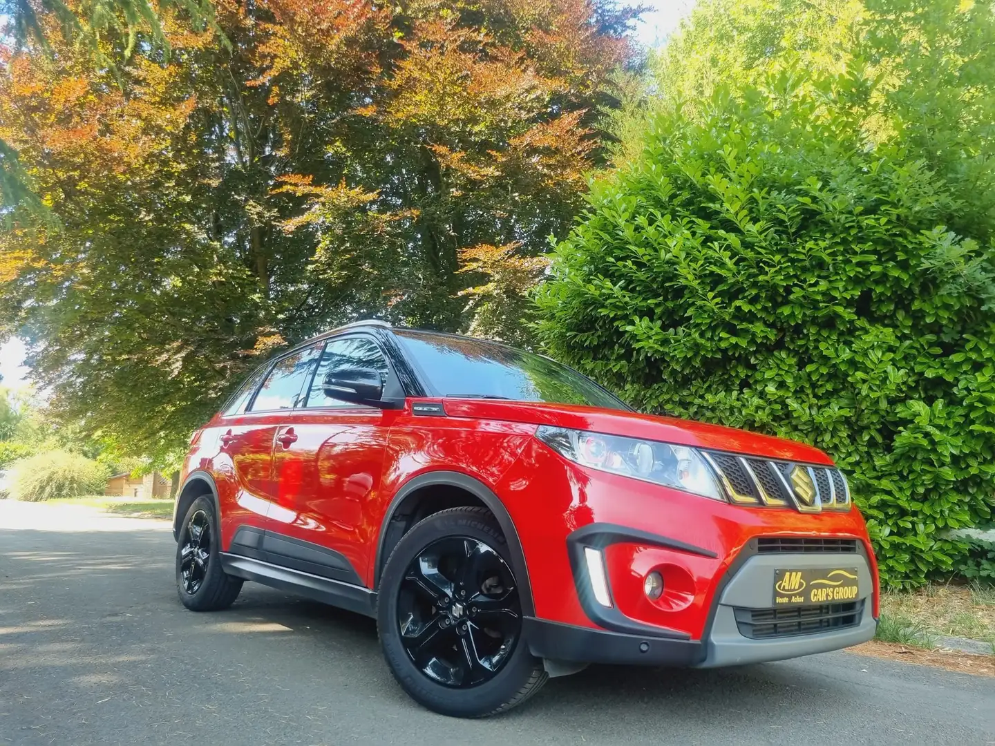 Suzuki Vitara 1 an de garantie Rouge - 1