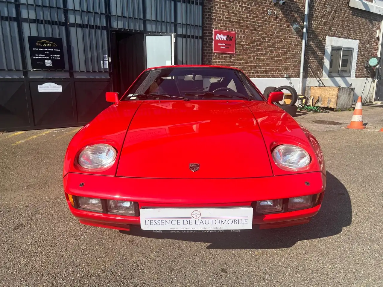 Porsche 928 1 er génération, foto 3