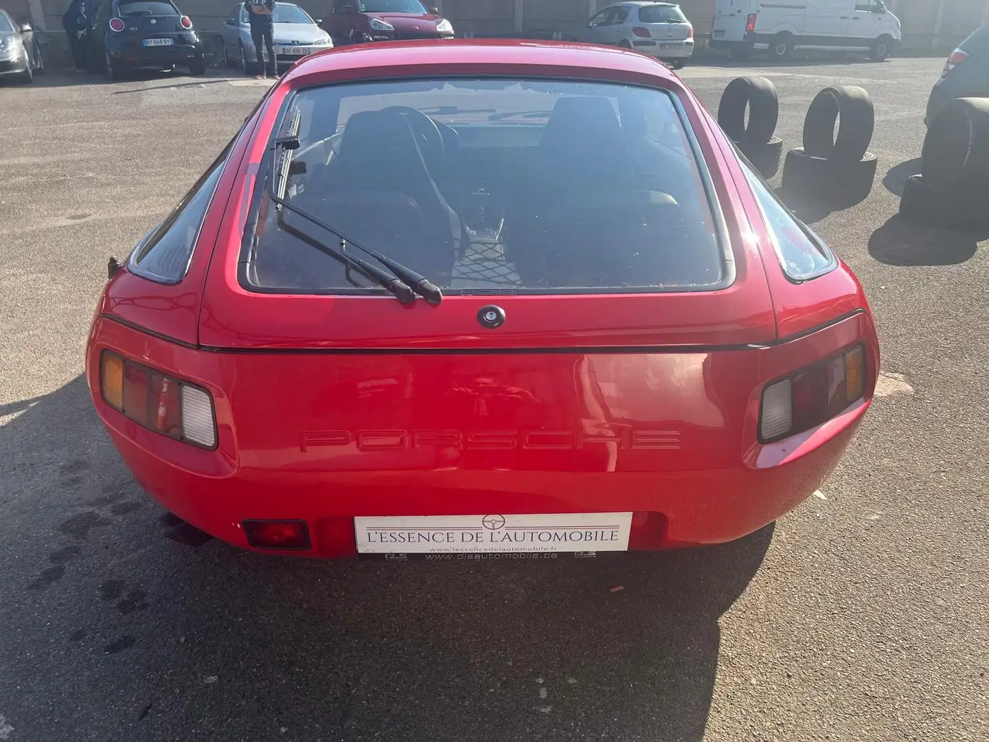 Porsche 928 1 er génération Rot - 2