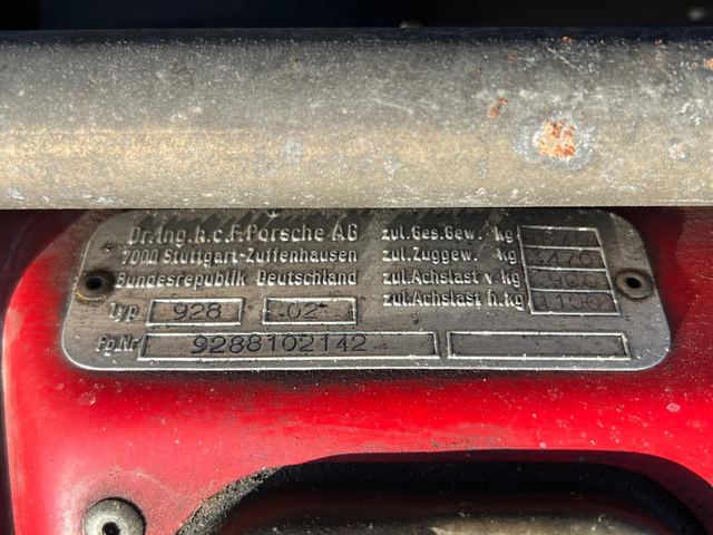 Porsche 928 1 er génération