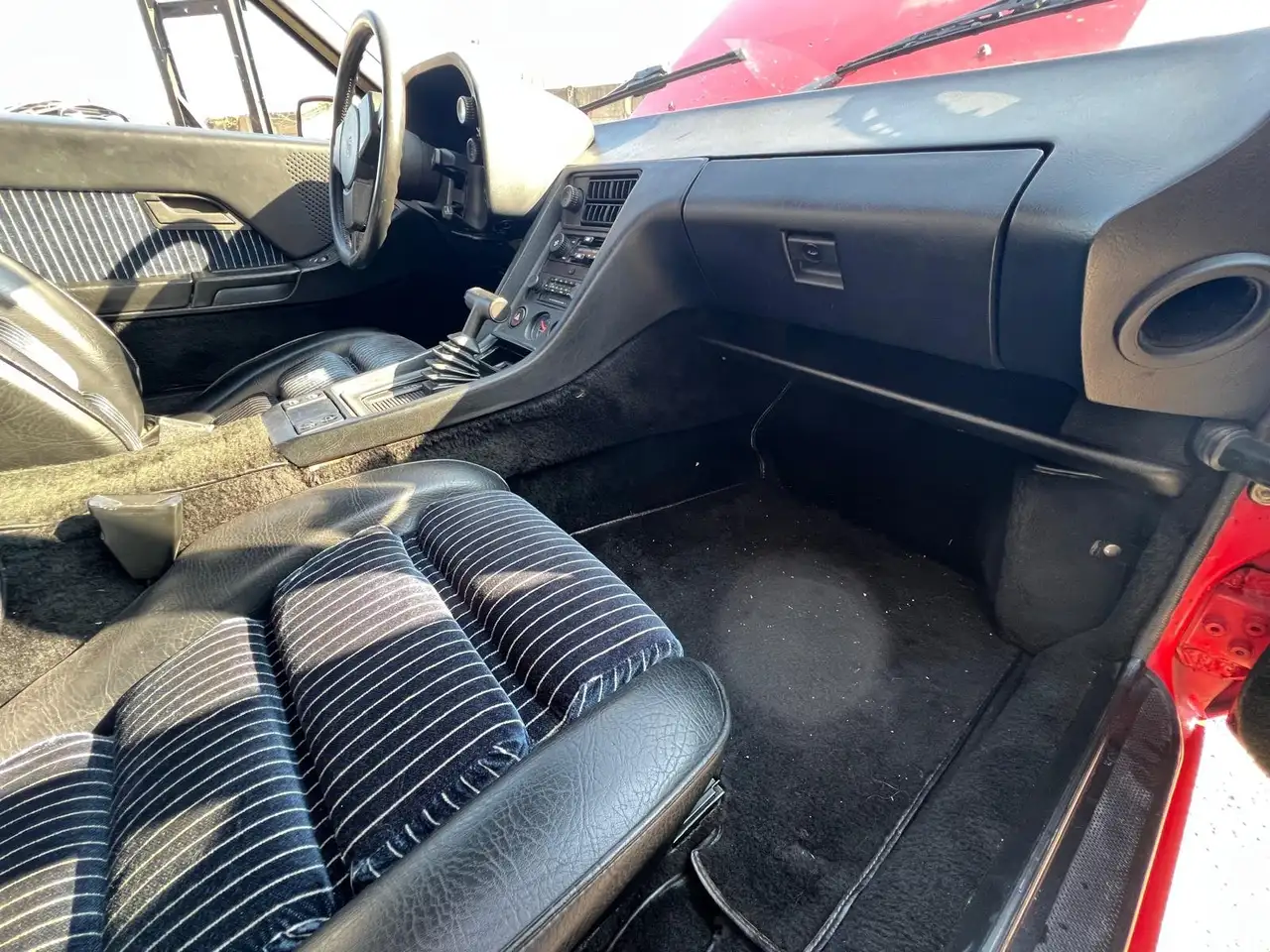 Porsche 928 1 er génération, foto 8