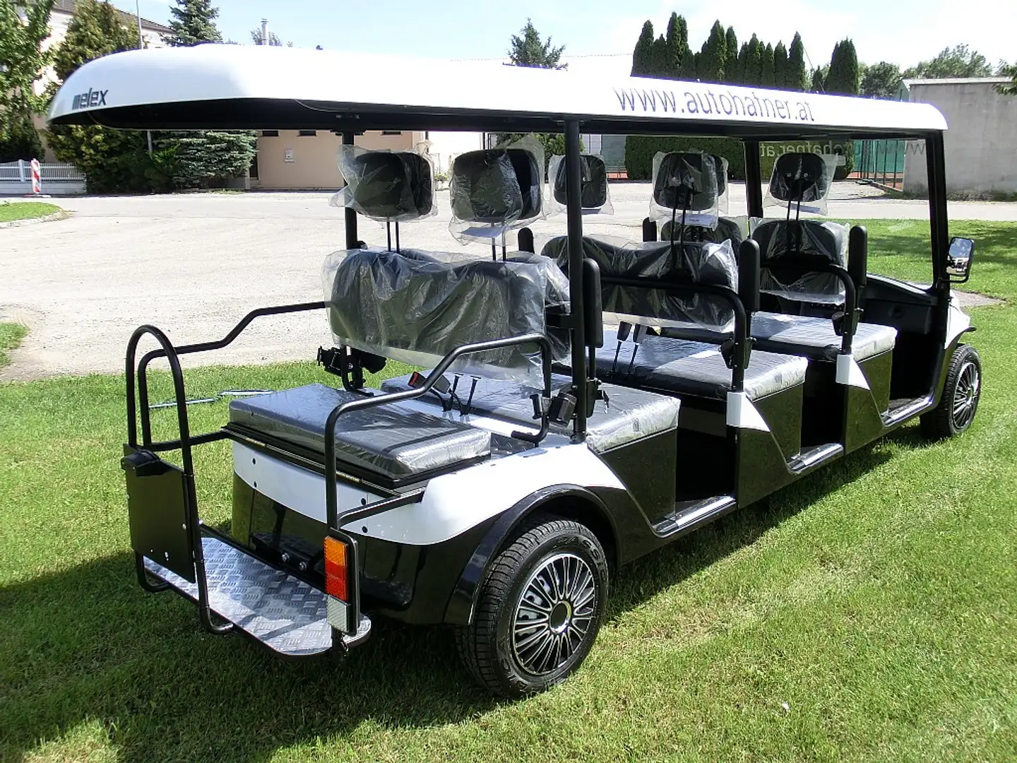 Sonstige Sonstige MELEX 378 N.CAR Personentransport Weiß - 2