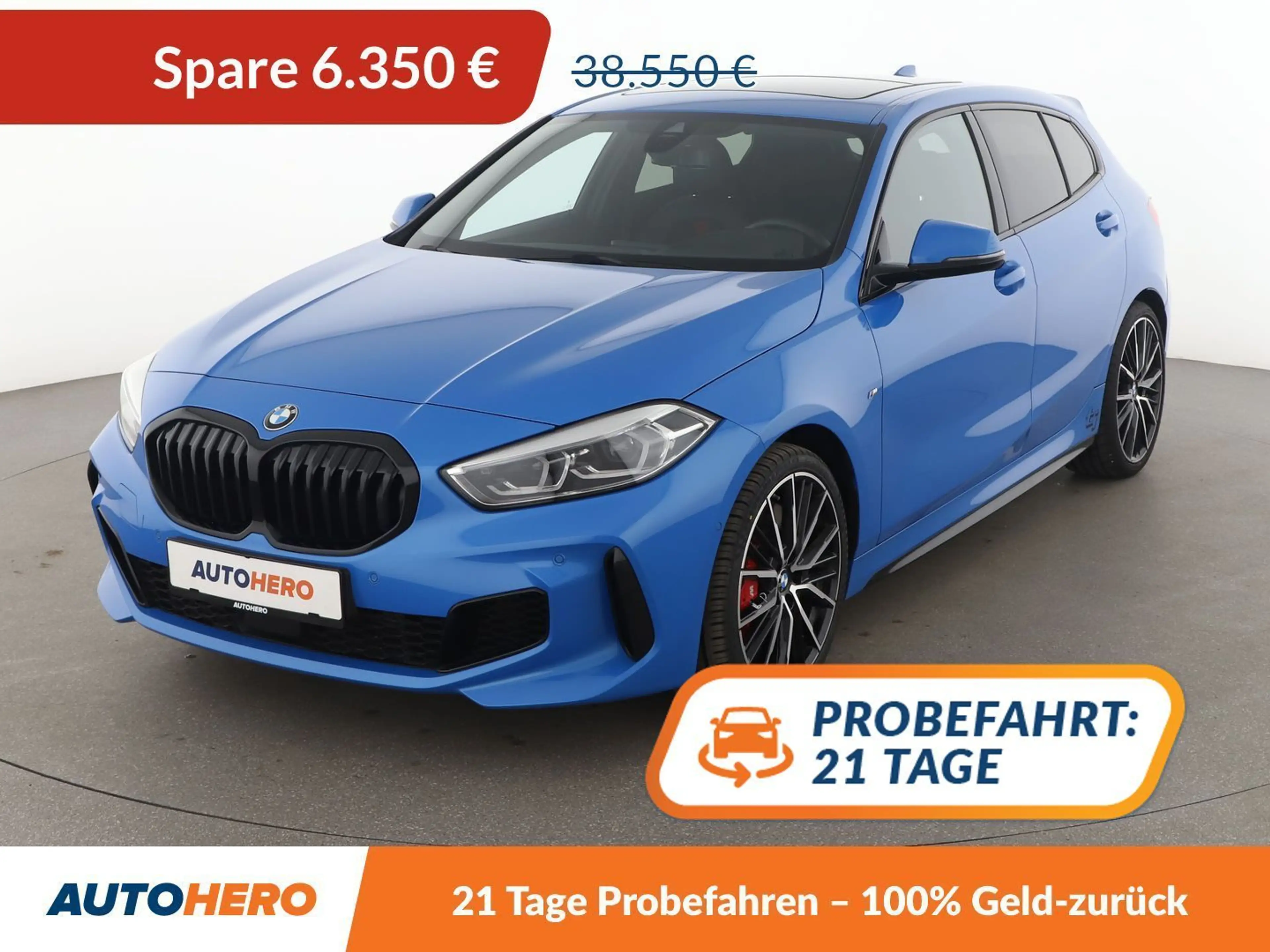 BMW 128 128ti Aut.*NAVI*HEAD-UP*LED*TEMPO*CAM*PDC*SHZ*