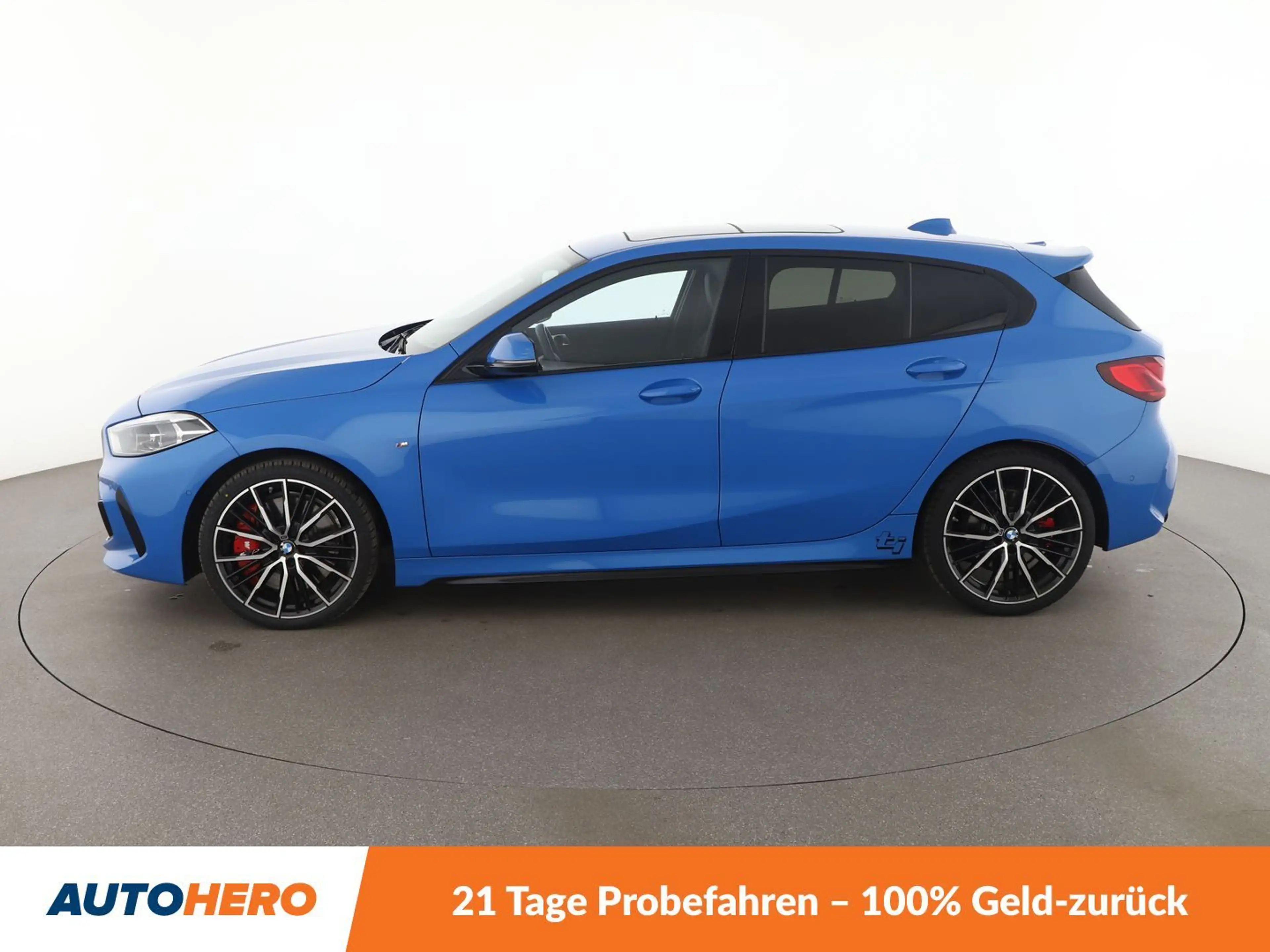 BMW 128 128ti Aut.*NAVI*HEAD-UP*LED*TEMPO*CAM*PDC*SHZ* — photo 3