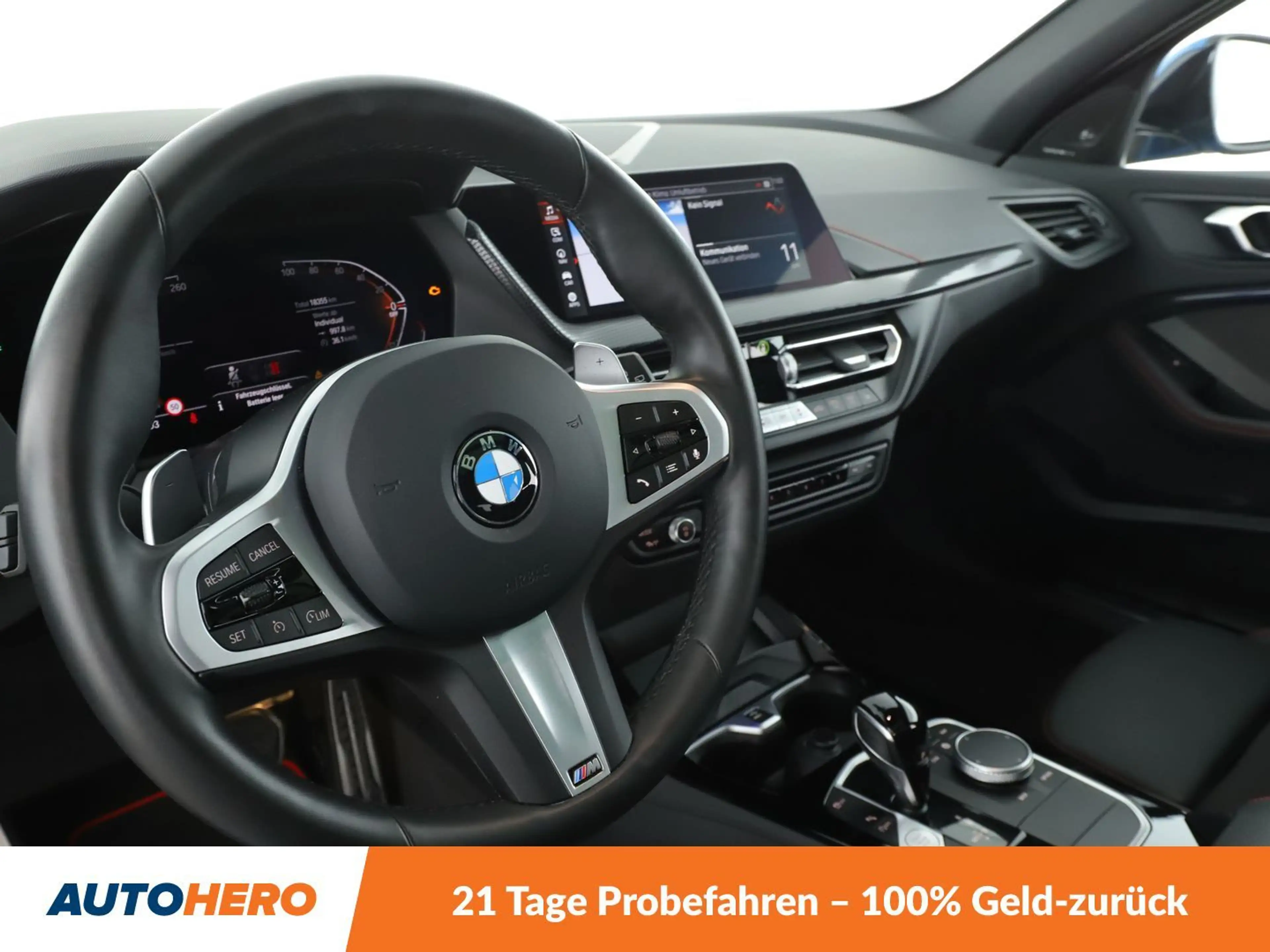 BMW 128 128ti Aut.*NAVI*HEAD-UP*LED*TEMPO*CAM*PDC*SHZ* — photo 11