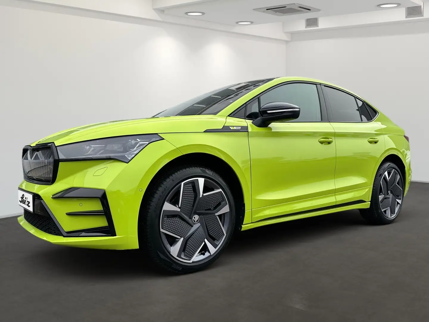 Skoda Enyaq Coupé RS Suite *AHK*PANO*HEAD-UP* Groen - 2