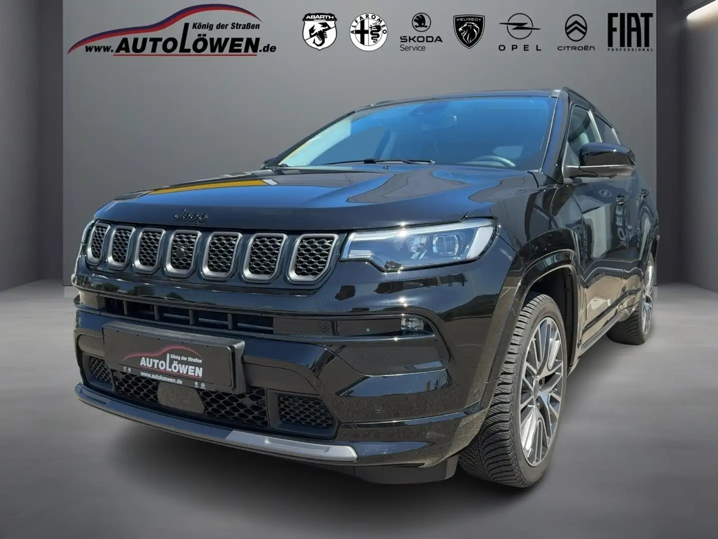 Jeep Compass 1.5 MultiAir Mild Hybrid Summit Noir - 1