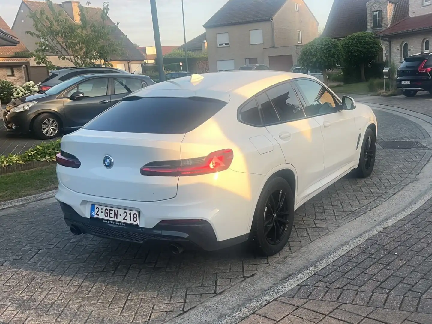BMW X4 X4 xDrive20i Aut. xLine Blanc - 1