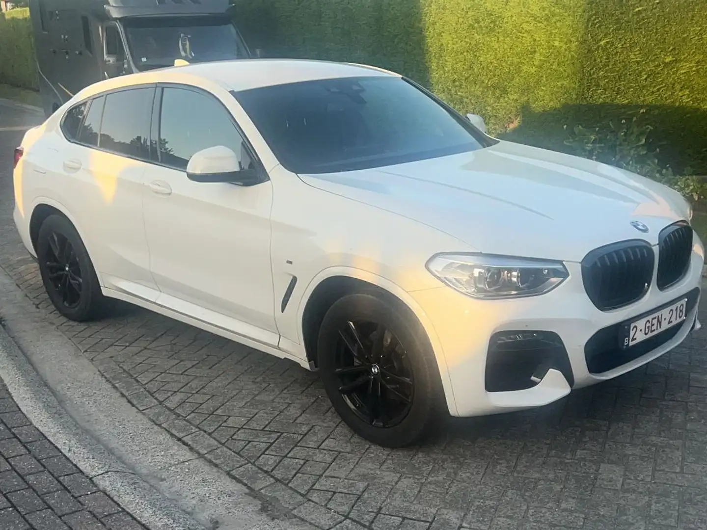 BMW X4 X4 xDrive20i Aut. xLine Blanc - 2