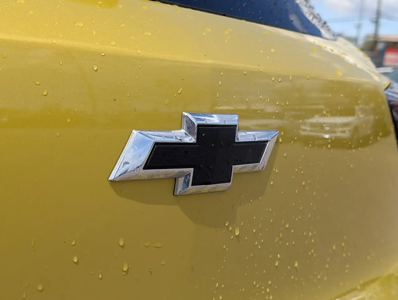 Chevrolet Trailblazer снимка Chevrolet Trailblazer