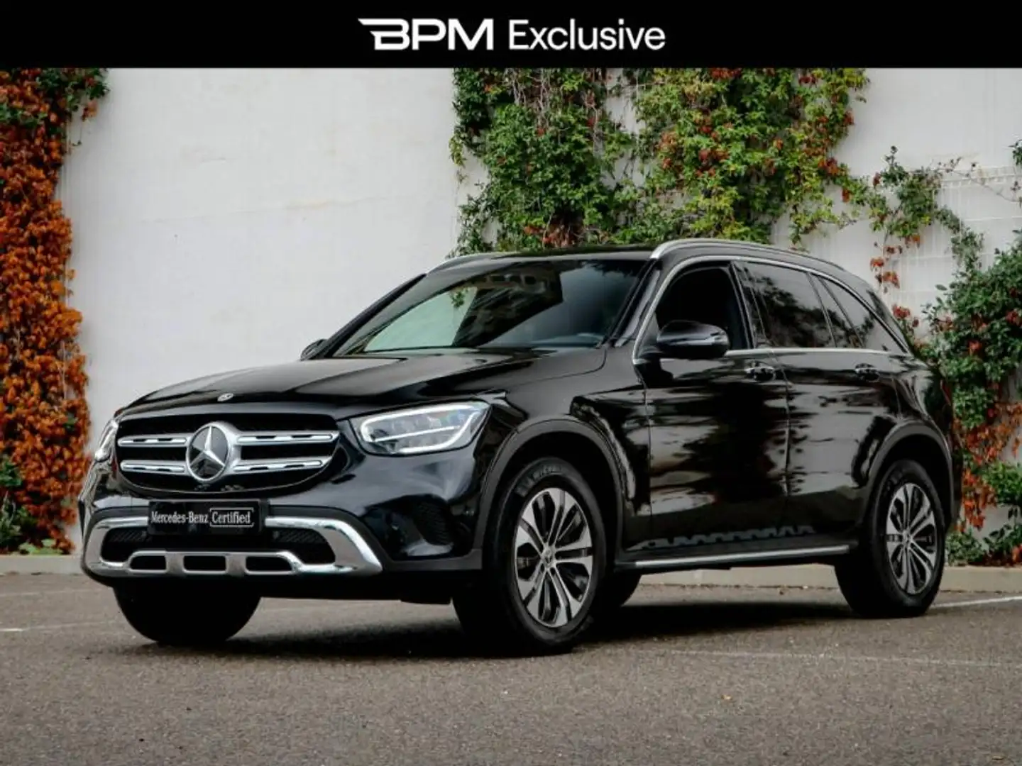 Mercedes-Benz GLC 300 300 e 211+122ch Avantgarde Line 4Matic 9G-Tronic E Noir - 1