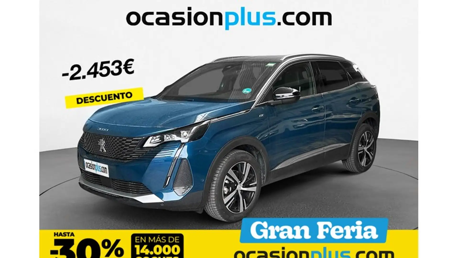 Peugeot 3008 1.6 THP Sport Pack Azul - 1