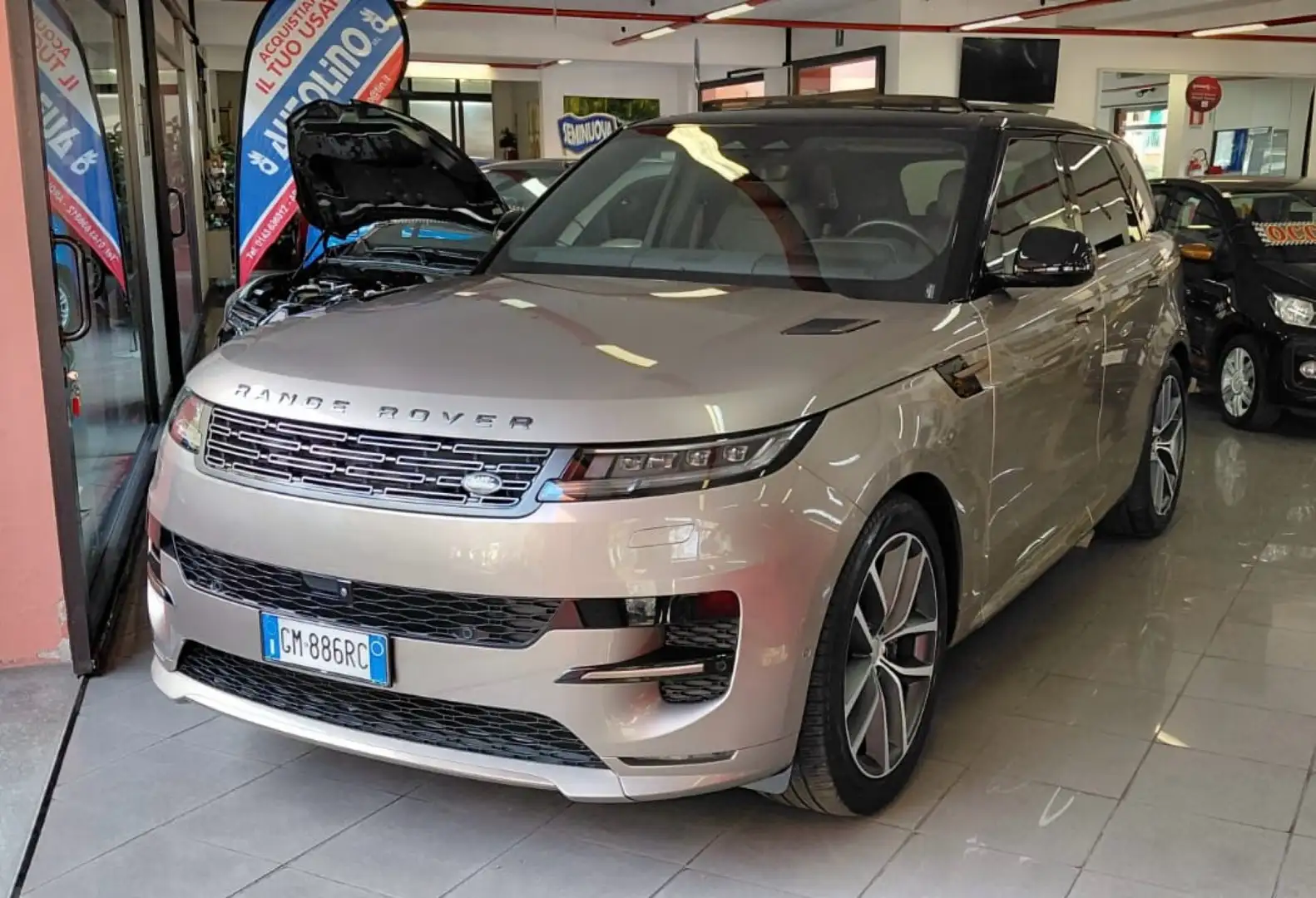 Land Rover Range Rover Sport 3.0d i6 mhev Dynamic SE awd 250cv auto Bronzo - 1