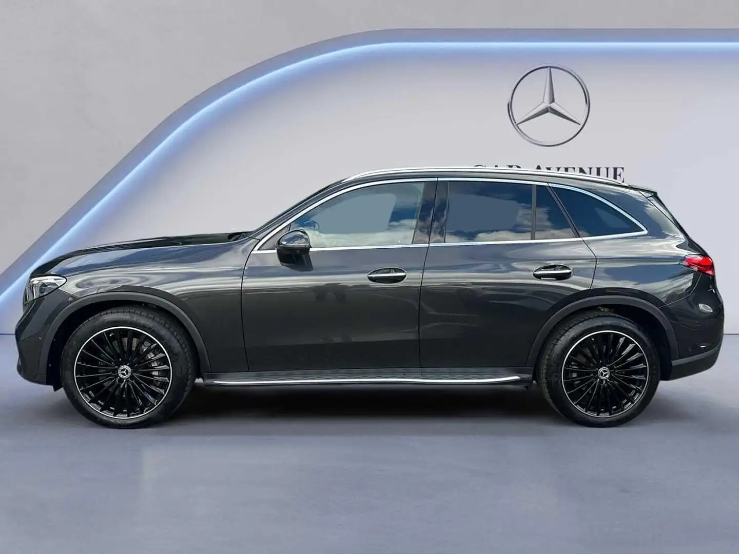 Mercedes-Benz GLC 220 d 4MATIC AMG Line Gris - 2