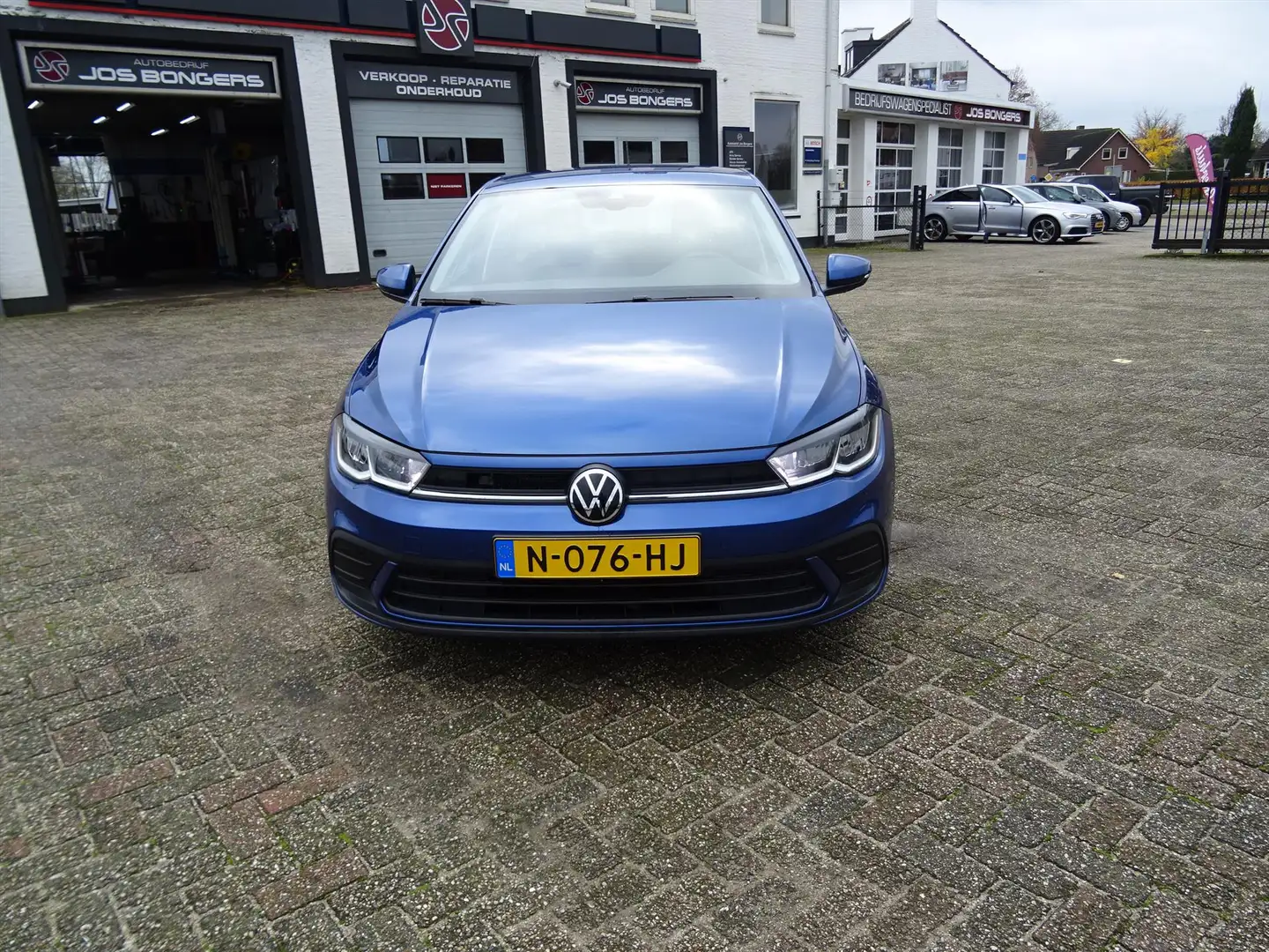 Volkswagen Polo 1.0 TSI 95pk DSG-7 Life Blauw - 2