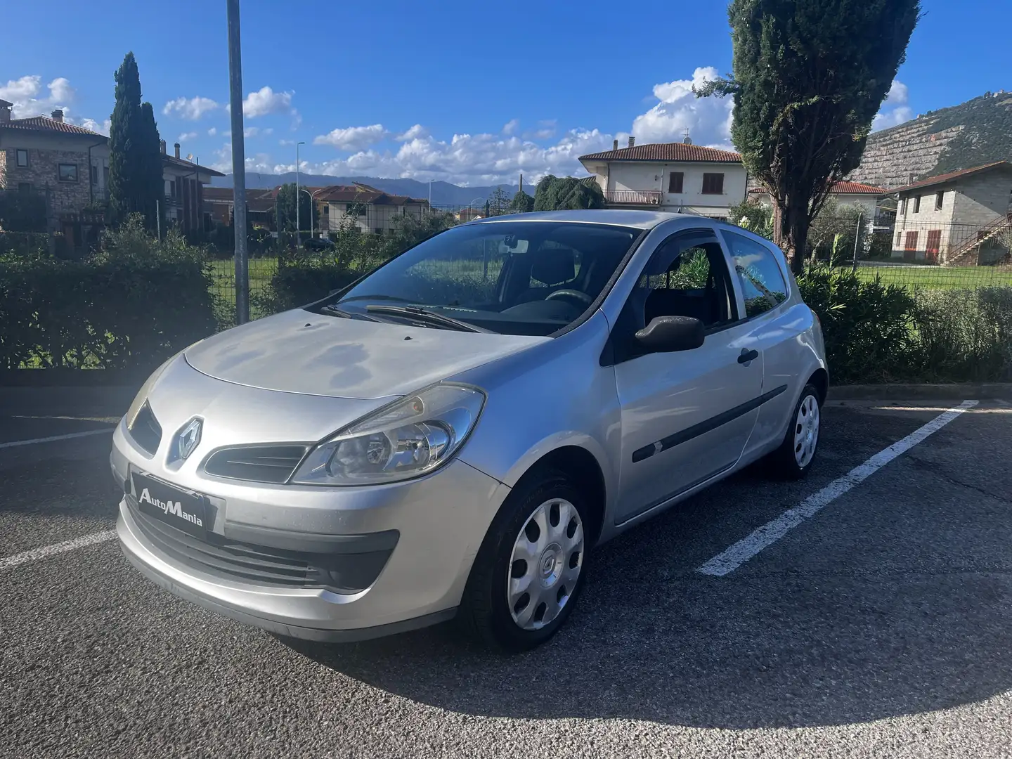 Renault Clio 3p 1.2 16v Dynamique UNICO PROPRIETARIO Argento - 1