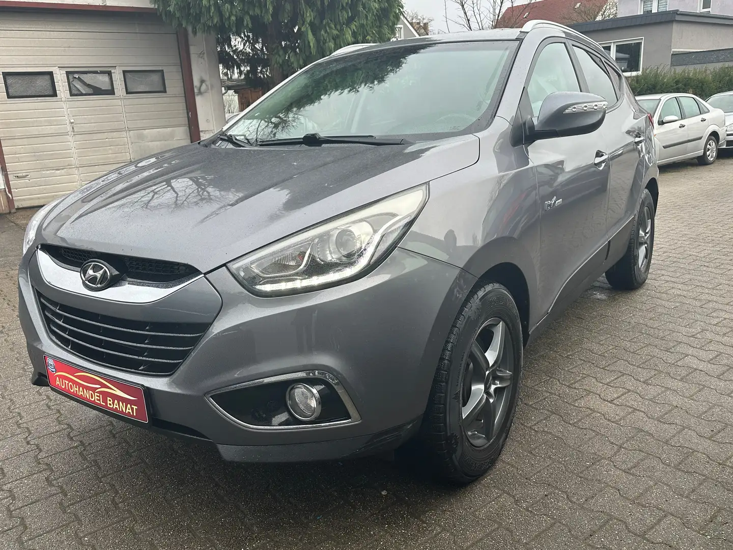 Hyundai iX35 blue Finale 2WD Grau - 1