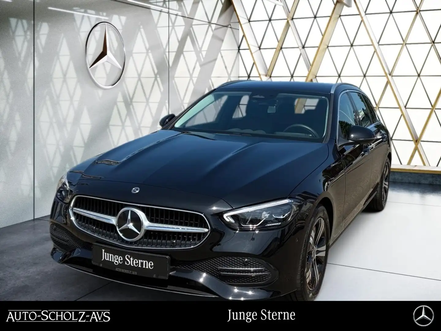 Mercedes-Benz C 180 T Avantgarde Kamera*LenkradHz*EasyP Schwarz - 1
