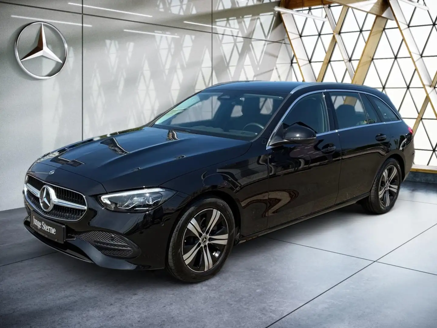 Mercedes-Benz C 180 T Avantgarde Kamera*LenkradHz*EasyP Schwarz - 2