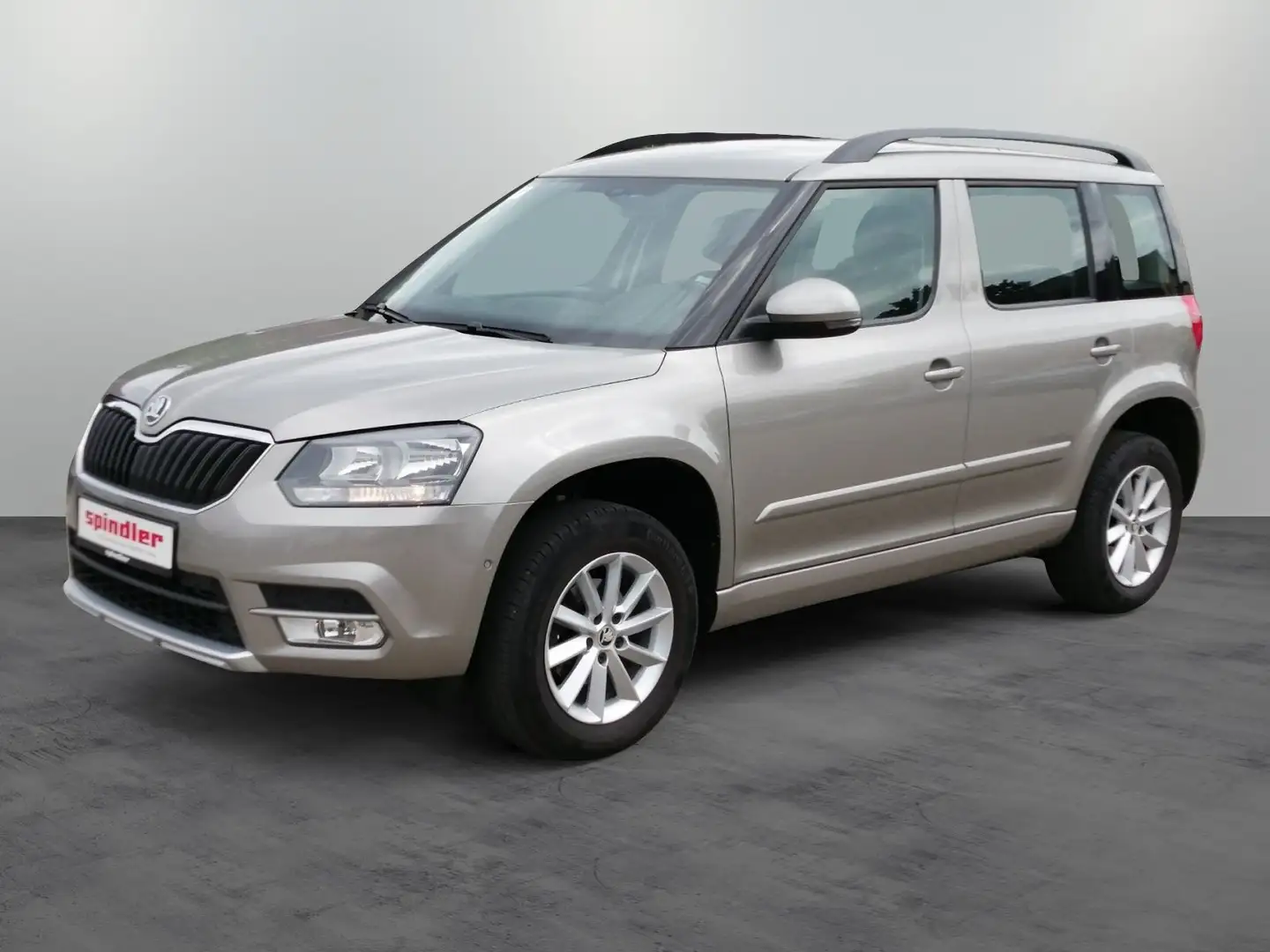 Skoda Yeti Ambition 1.4 TSI/ Navi, AHK, PDC,  SHZ, ESC Beige - 2