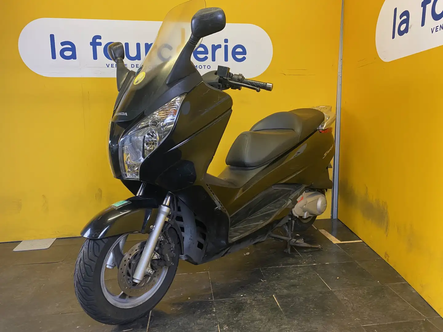 Honda S-Wing Negru - 1