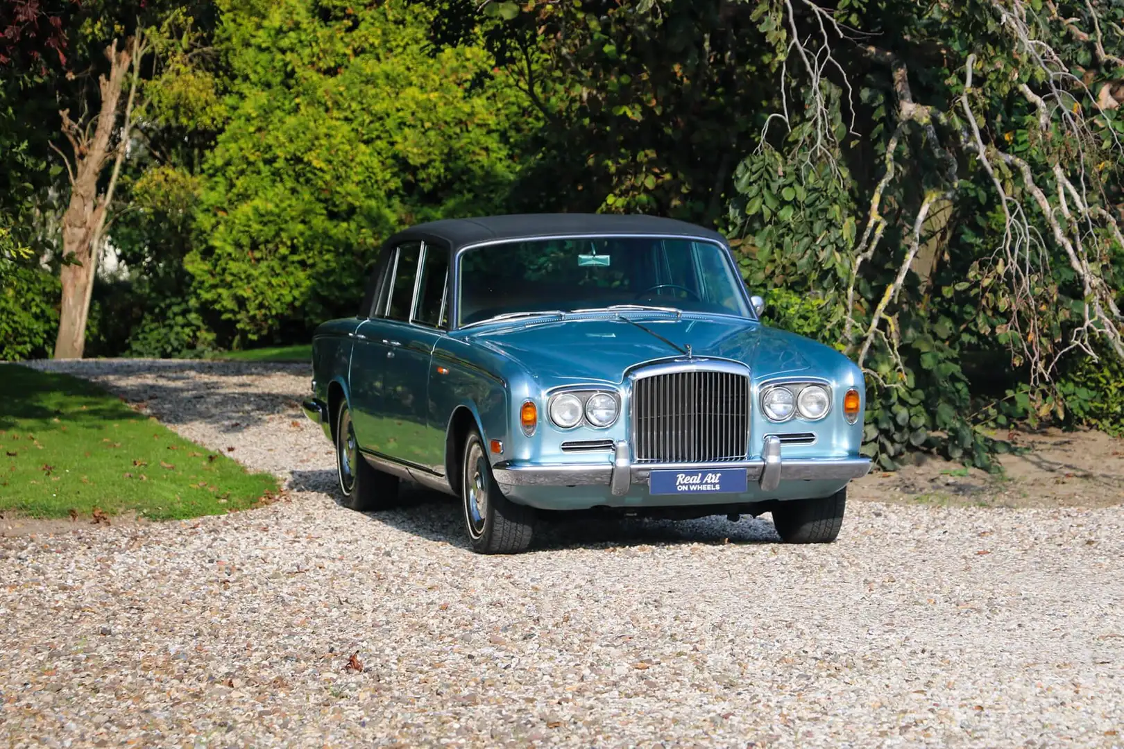 Bentley T1 Saloon Blau - 2